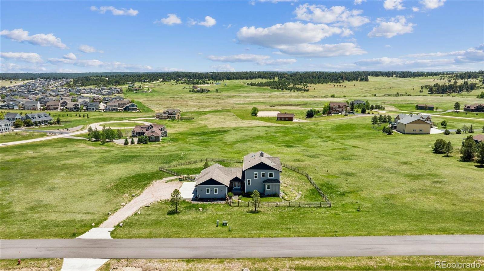 33260 Ridgeview LOOP, Elizabeth, CO 80107