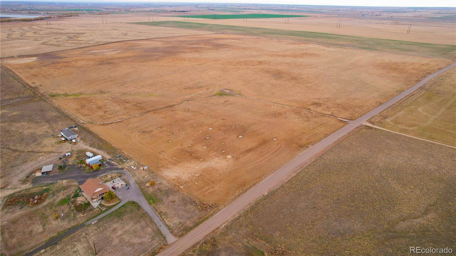 E 160th Ave & Peterson Road, Keenesburg, CO 80643