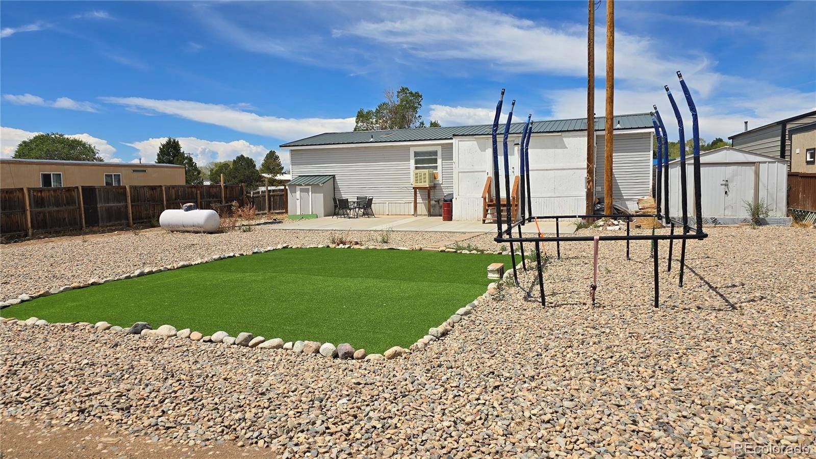 616 Narcisso AVE, Fort Garland, CO 81133