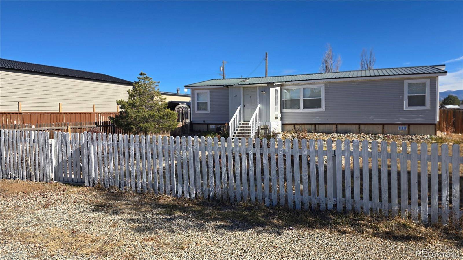 616 Narcisso AVE, Fort Garland, CO 81133