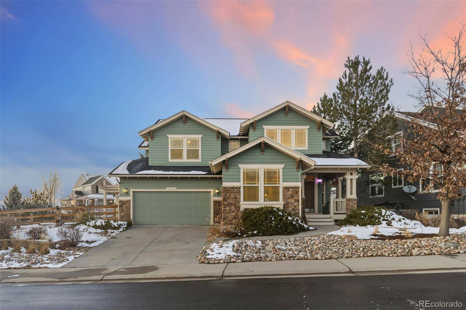 3465 Fantasy PL, Castle Rock, CO 80109