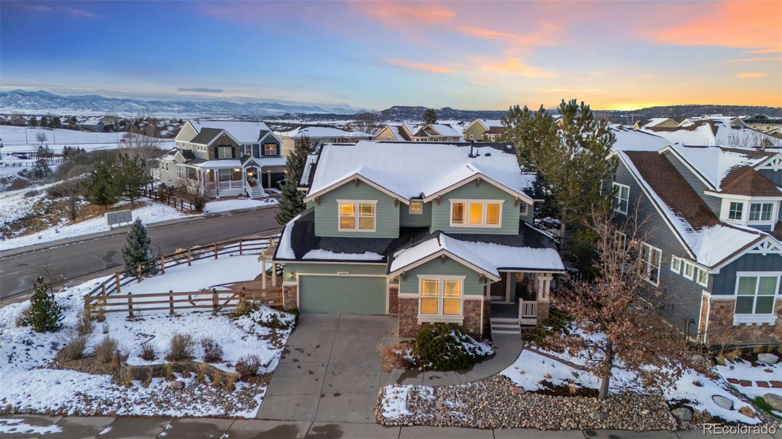 3465 Fantasy PL, Castle Rock, CO 80109