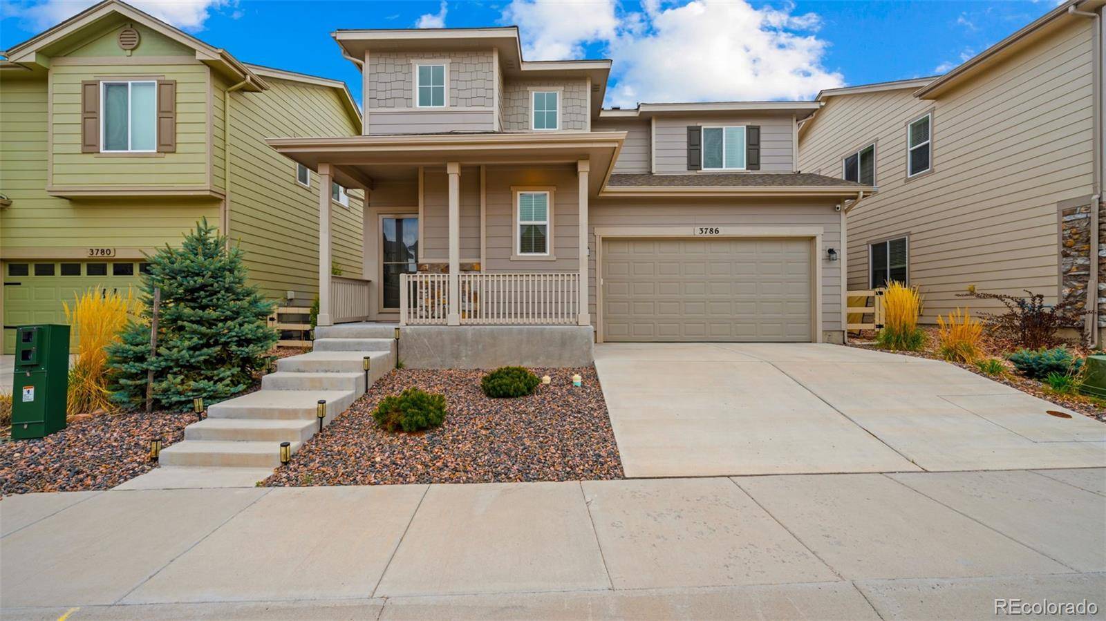 3786 Vineyard CIR, Colorado Springs, CO 80922