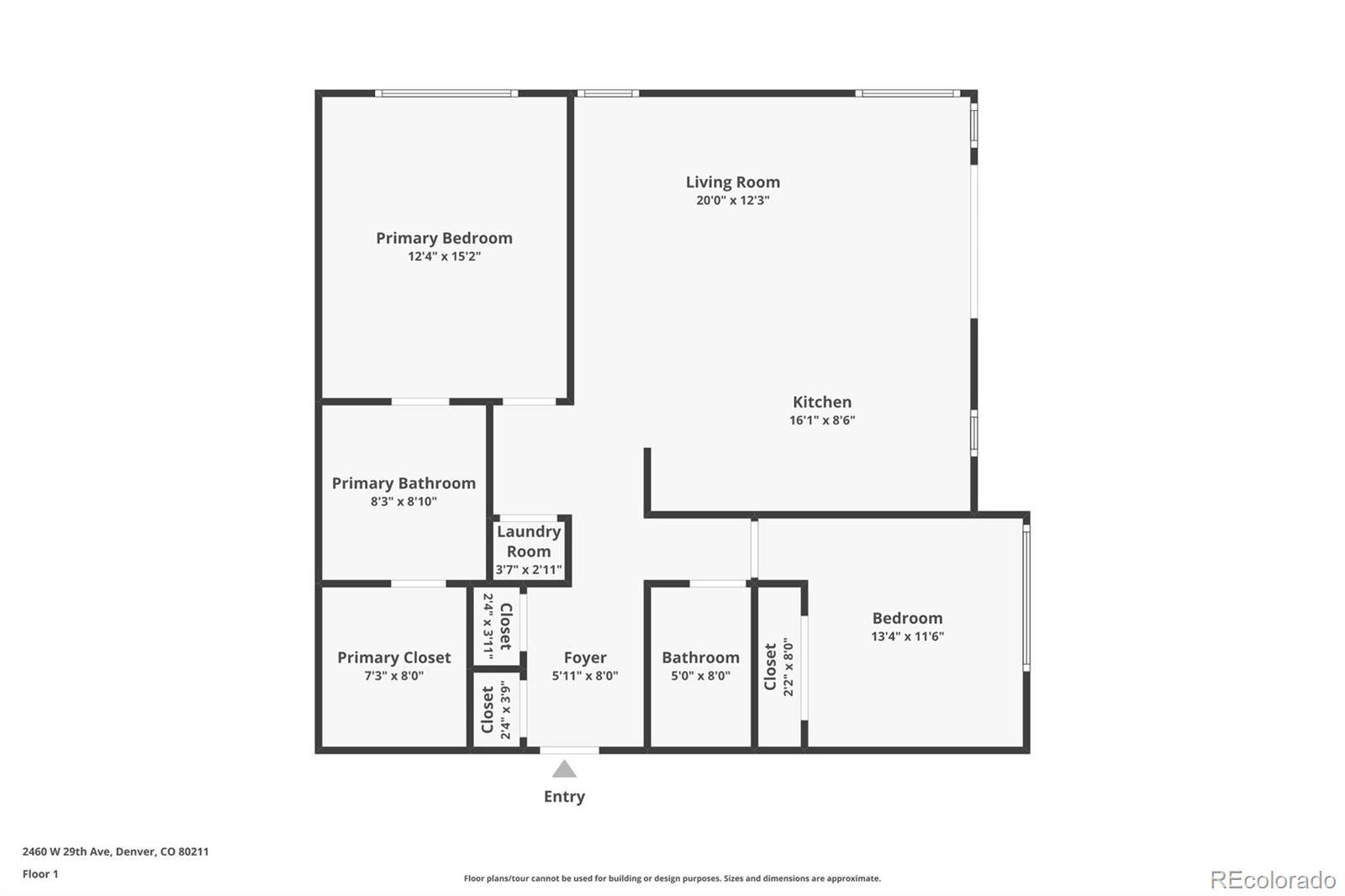 2460 W 29th AVE #106, Denver, CO 80211