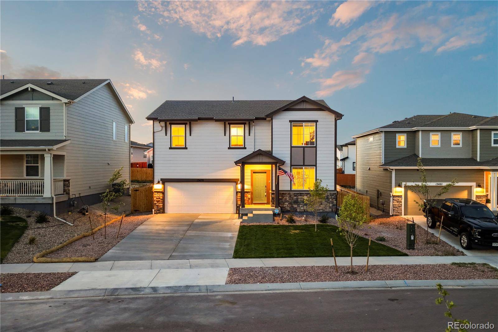 13470 Valley Peak DR, Peyton, CO 80831