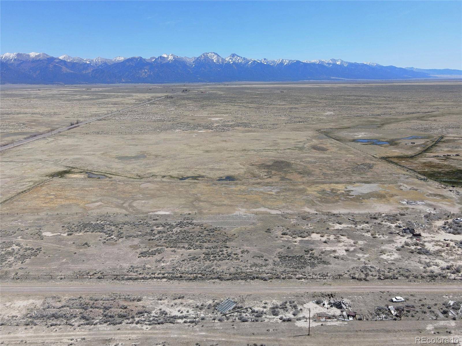 Tract 1 County Road T, Moffat, CO 81143