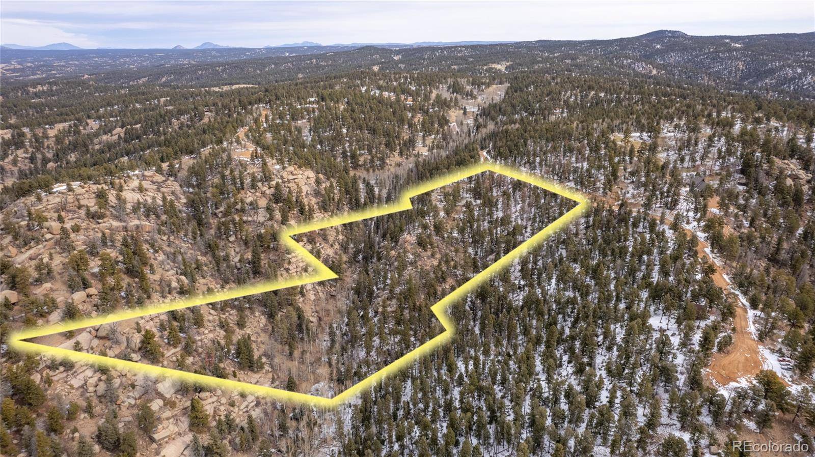 3388-3410 N Mountain Estates RD, Florissant, CO 80816