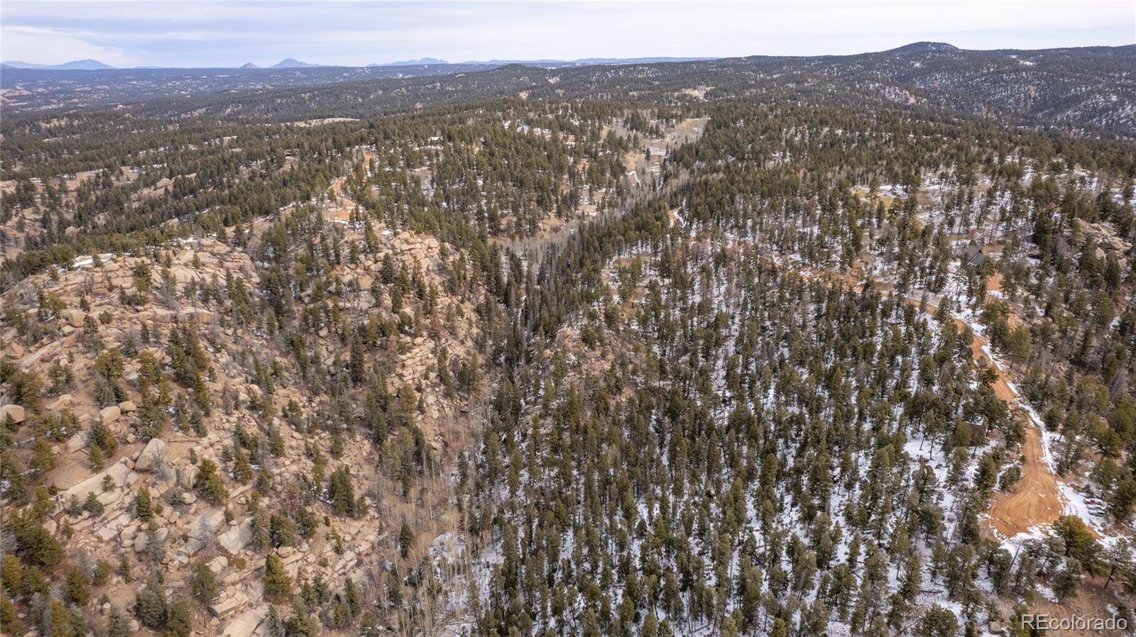 3388-3410 N Mountain Estates RD, Florissant, CO 80816