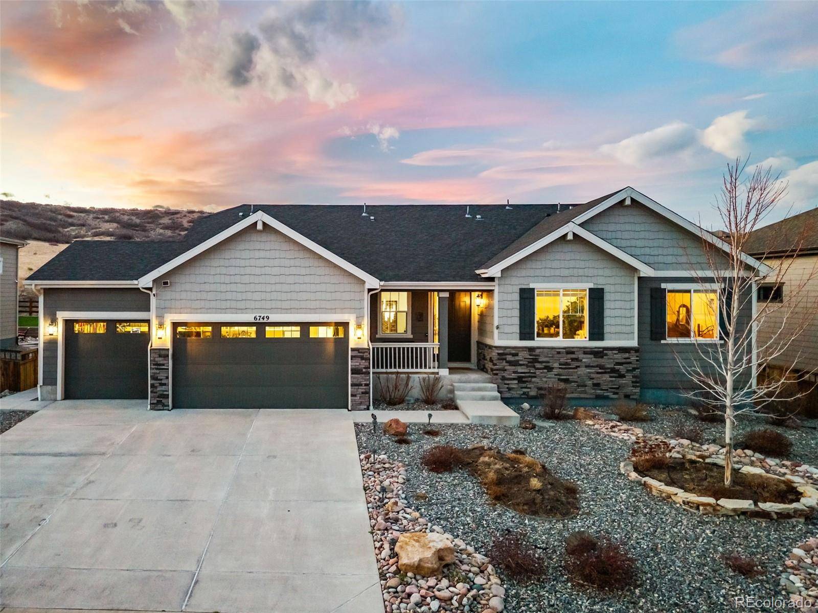 6749 Mentha DR, Castle Rock, CO 80108