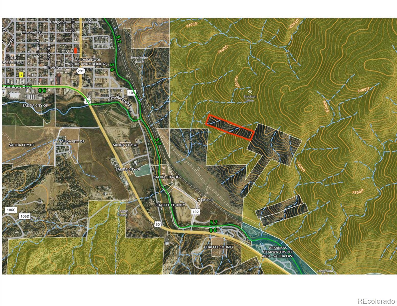 19059 Point Copper Glance 4 Mc, Salida, CO 81201