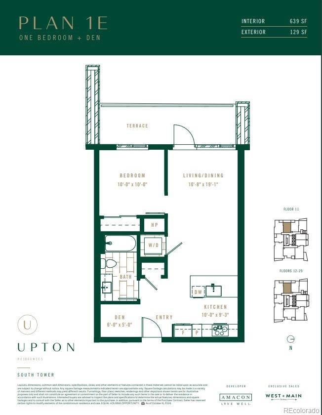525 18th ST #1207, Denver, CO 80202