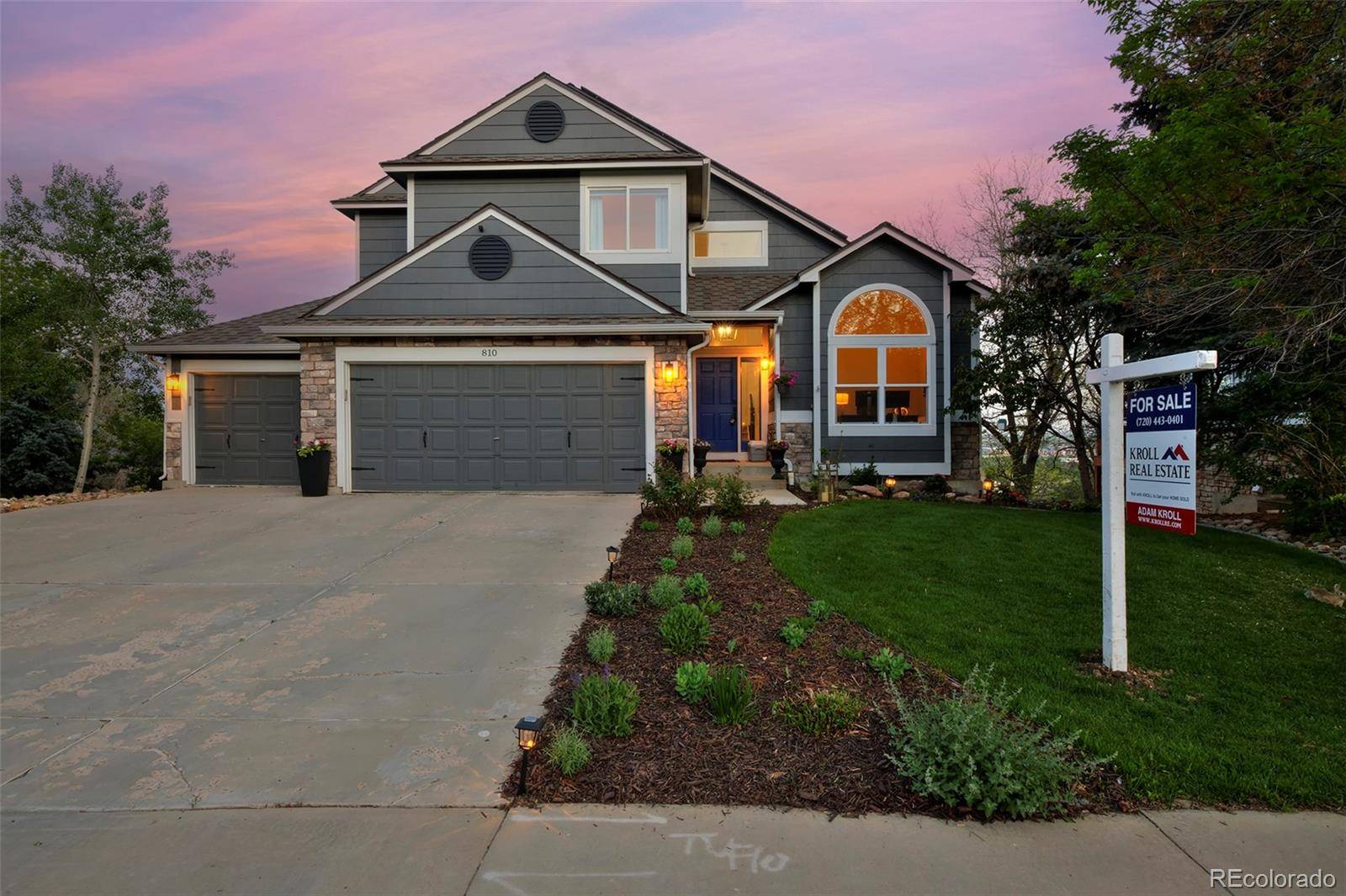 810 Trail Ridge DR, Louisville, CO 80027