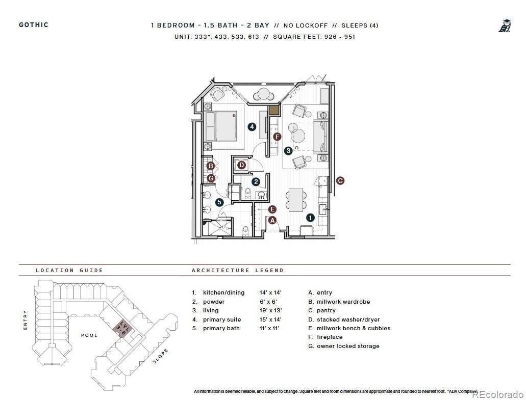 500 Gothic RD #533, Mt Crested Butte, CO 81225