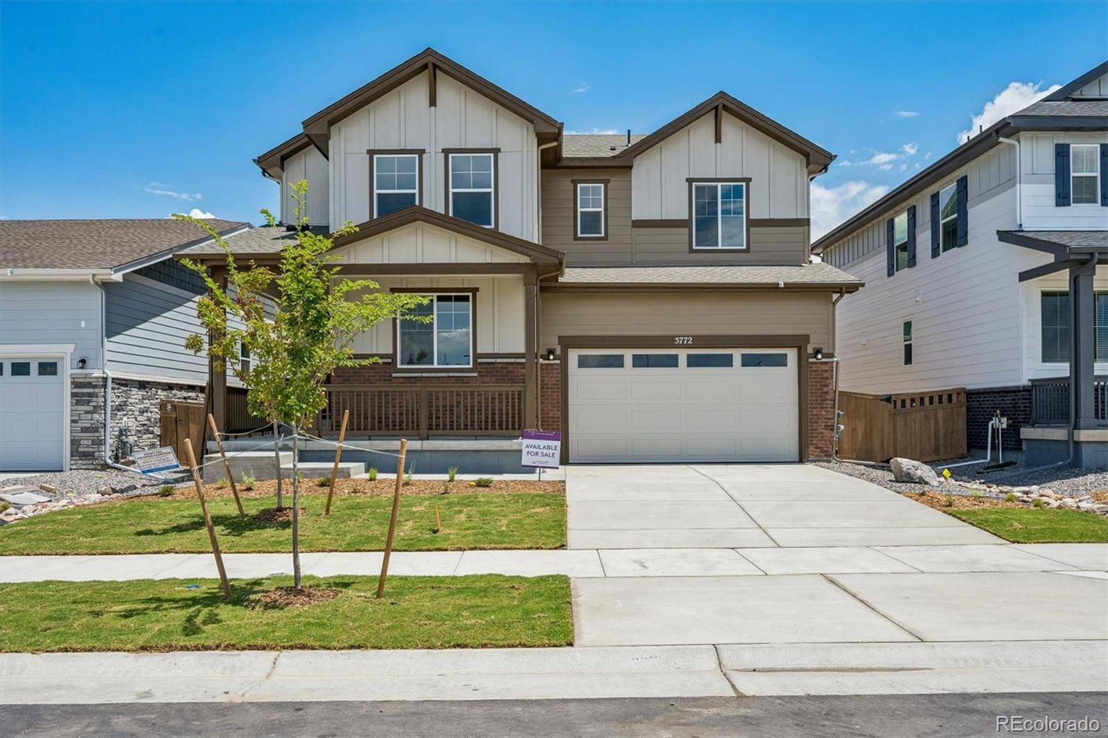 5772 N Indigo Rose ST, Aurora, CO 80019