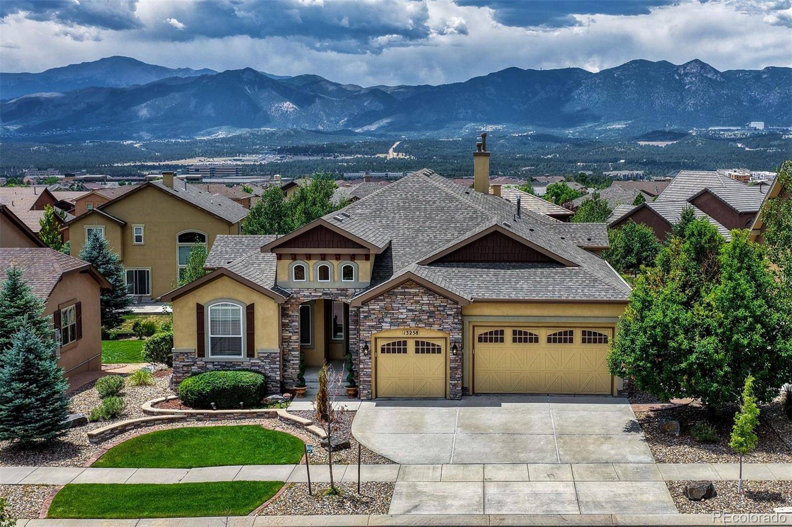 13258 Dominus WAY, Colorado Springs, CO 80921