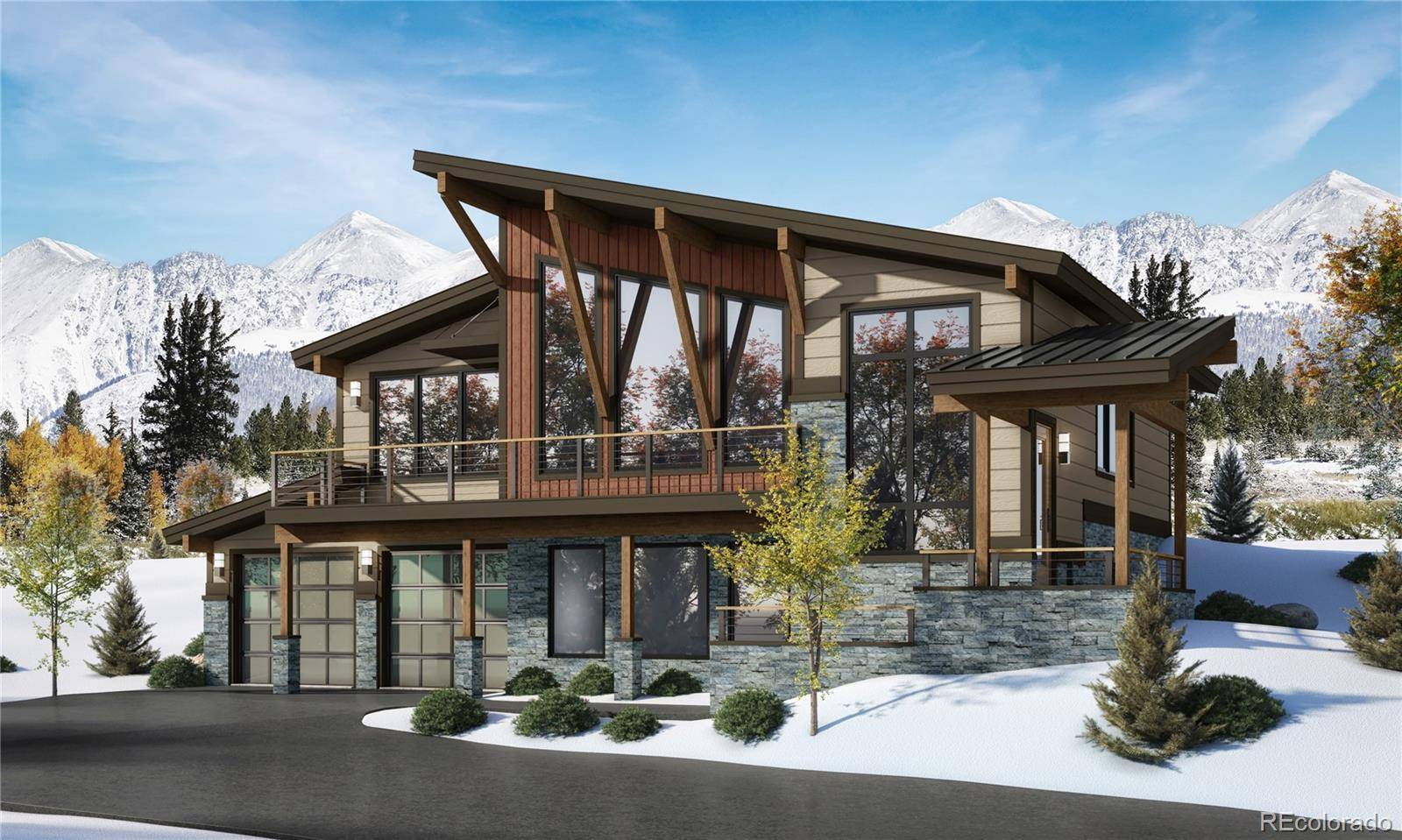 1262 Lower Ranch View RD, Granby, CO 80446