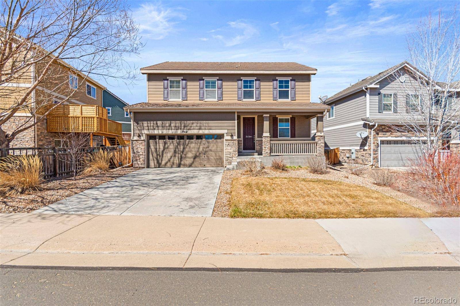 7312 Grady CIR, Castle Rock, CO 80108