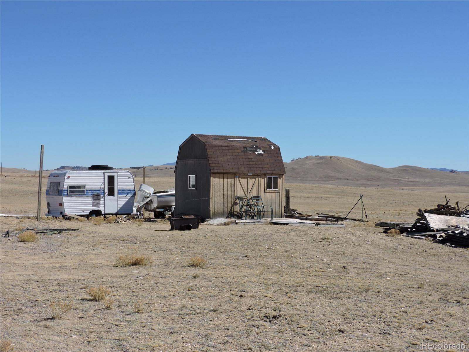2716 Badger RD, Hartsel, CO 80449