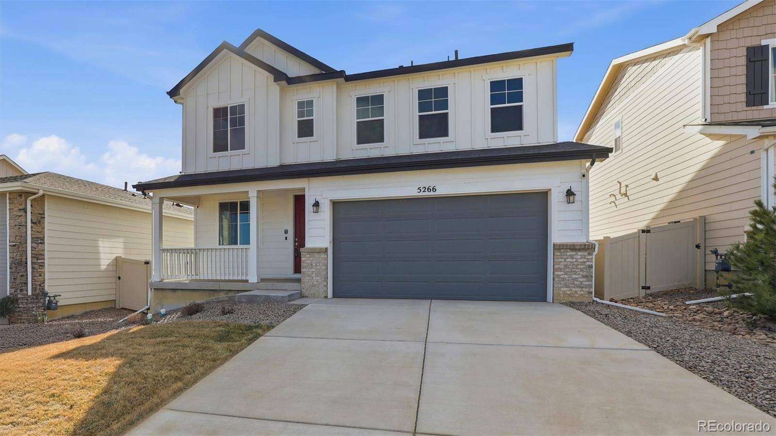 5266 Sidewinder DR, Colorado Springs, CO 80925