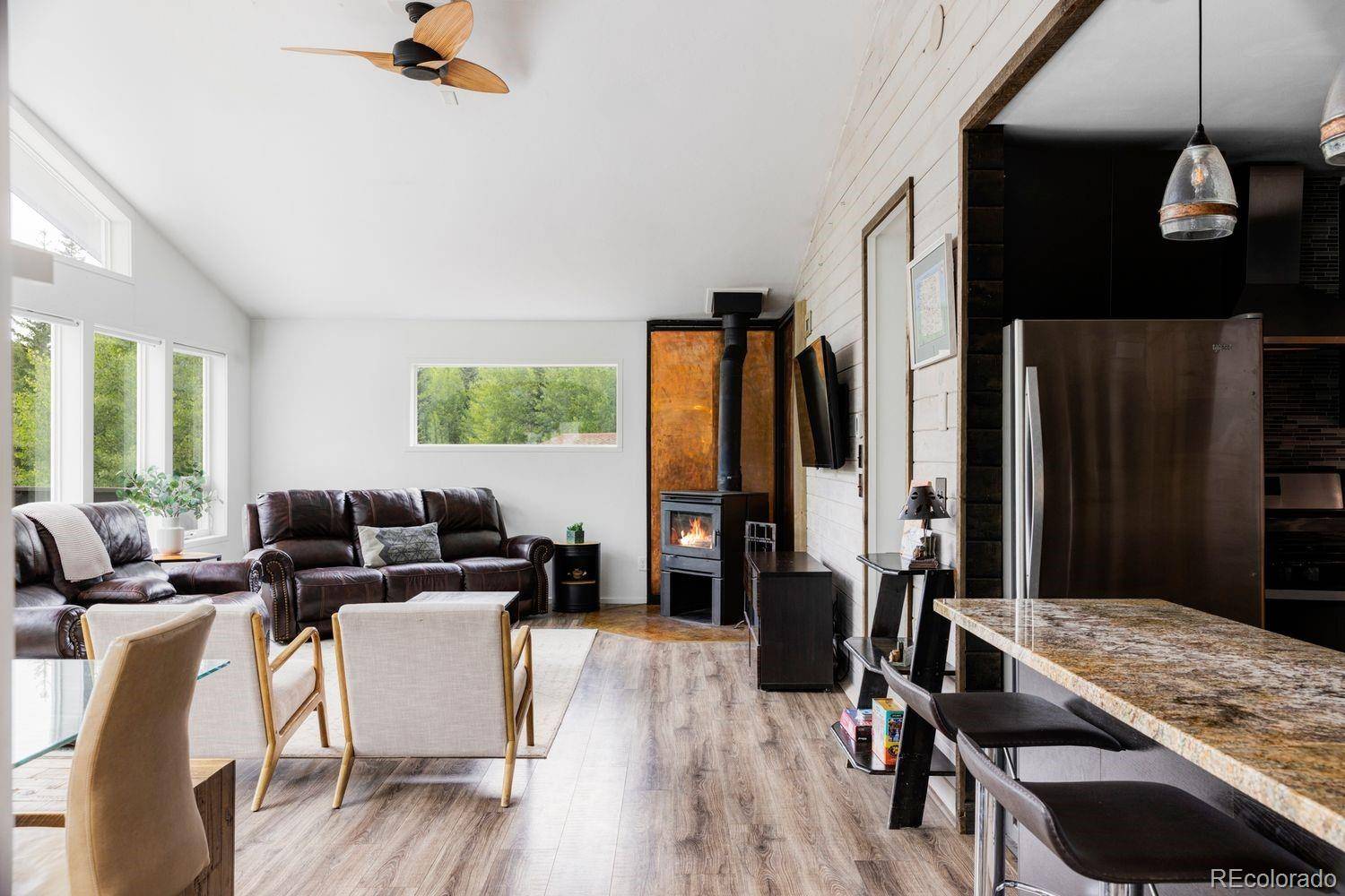 133 Gold Run RD, Alma, CO 80440