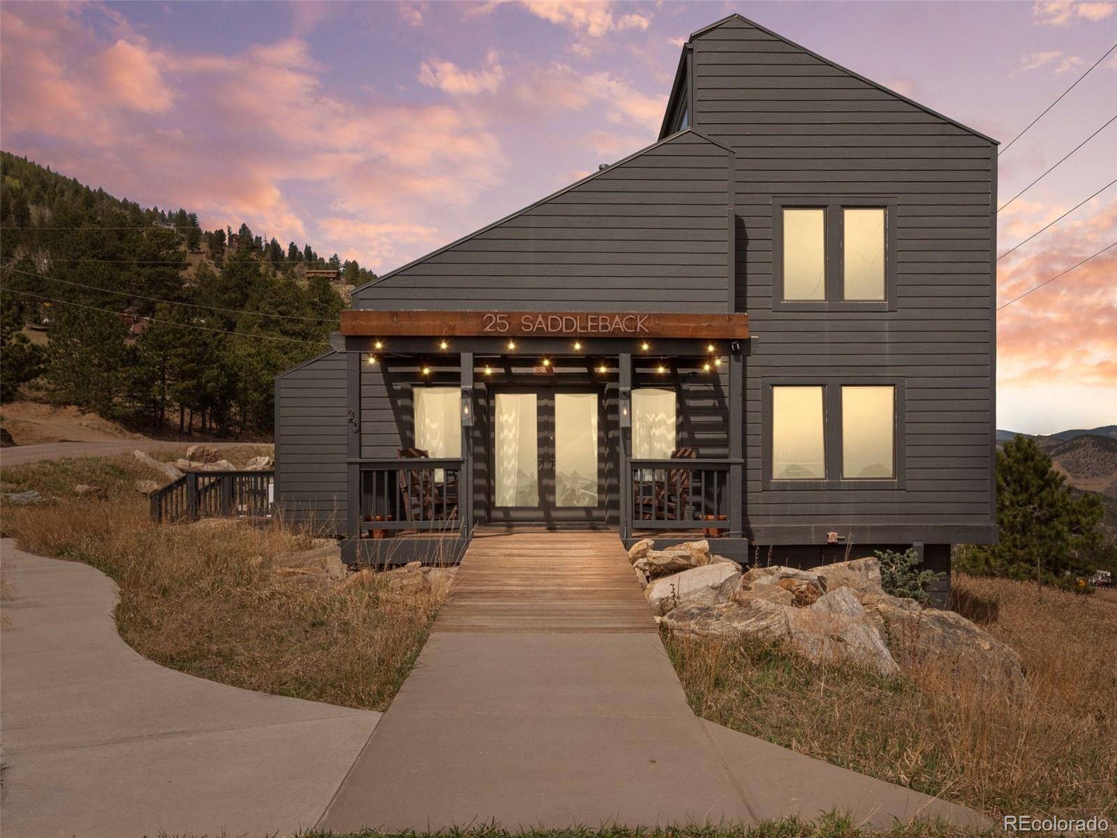 25 Saddleback DR #A and B, Evergreen, CO 80439