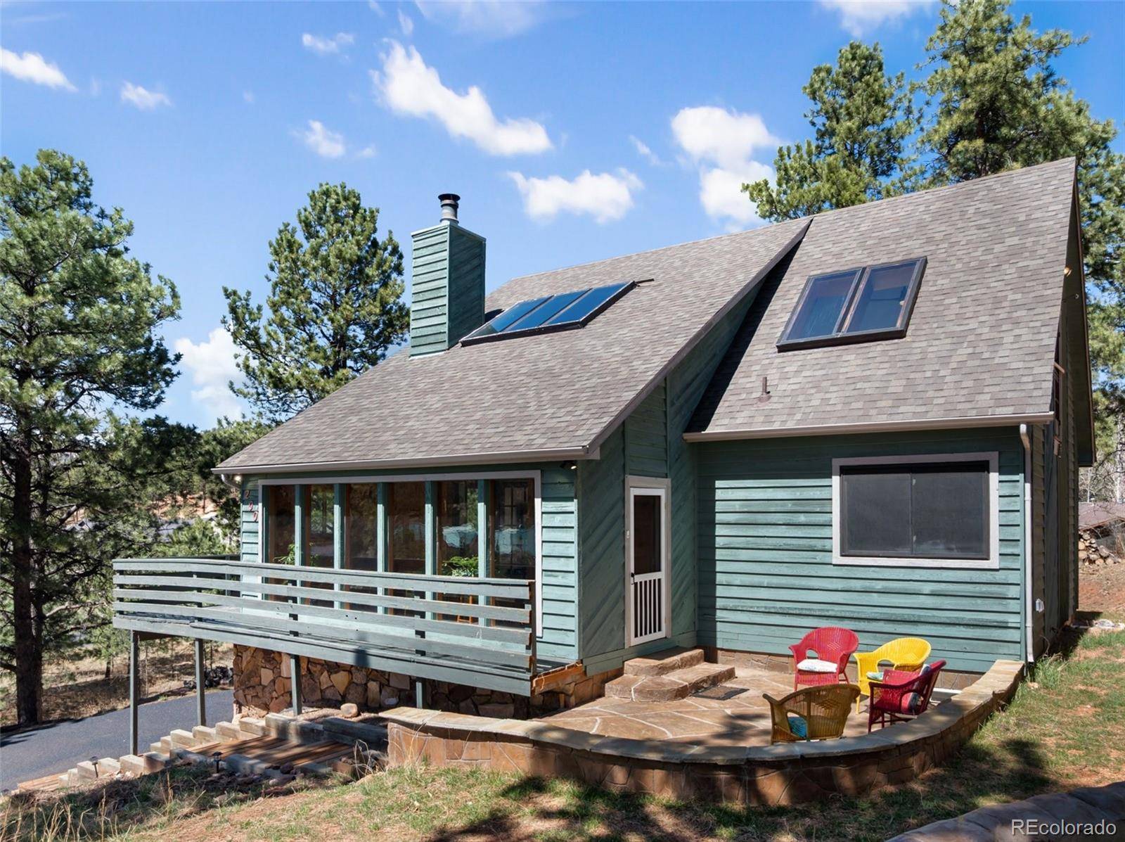 200 Sun Ridge CT, Woodland Park, CO 80863