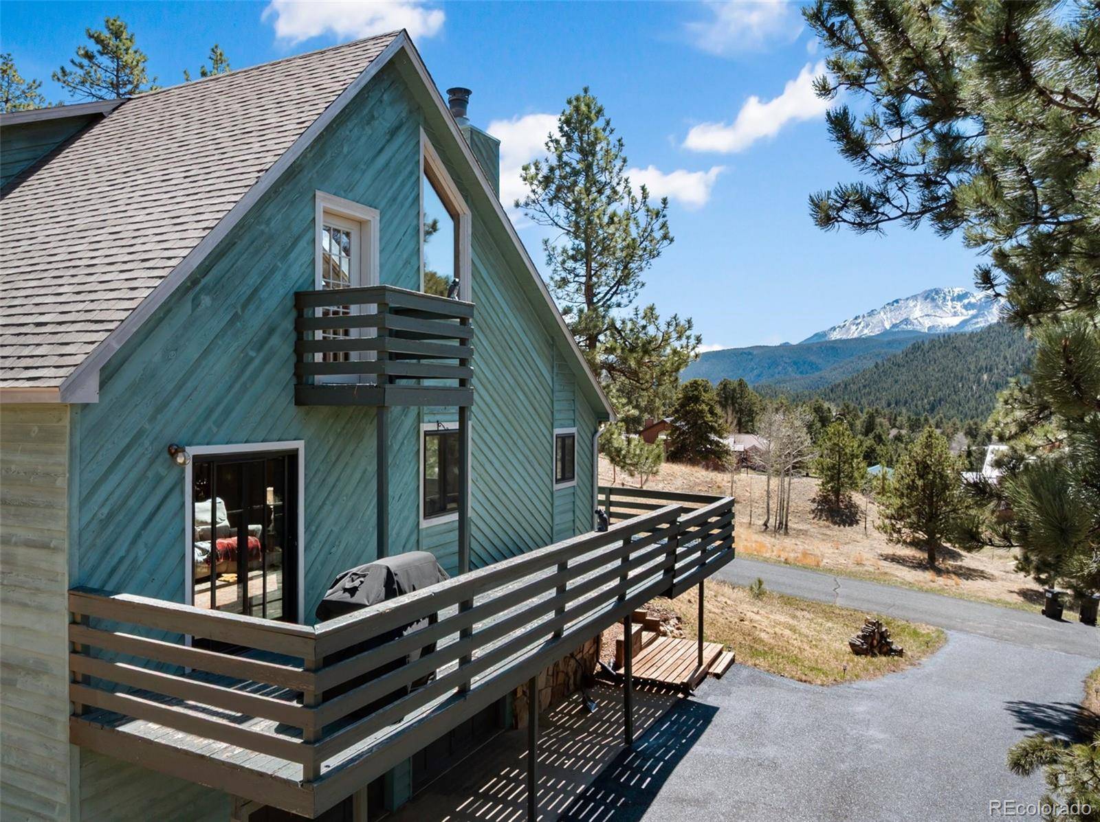 200 Sun Ridge CT, Woodland Park, CO 80863