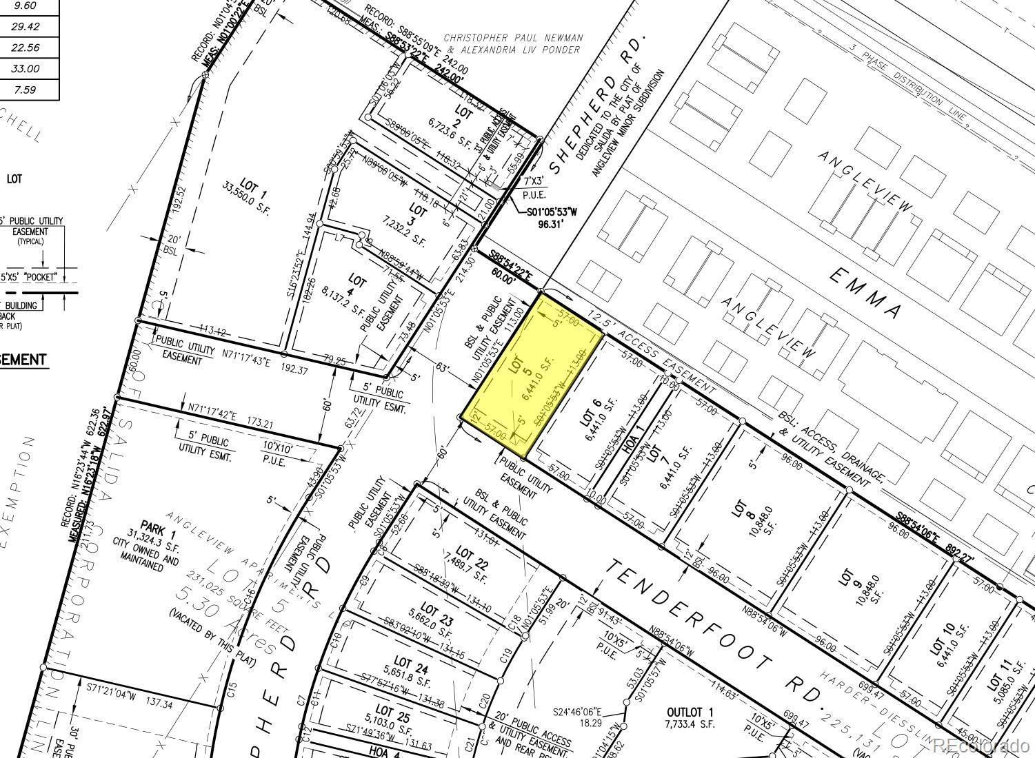 260 Tenderfoot RD, Salida, CO 81201