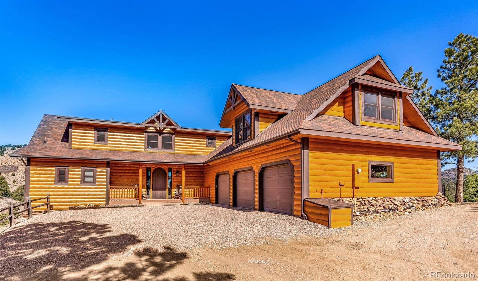 400 Ridge RD, Westcliffe, CO 81252
