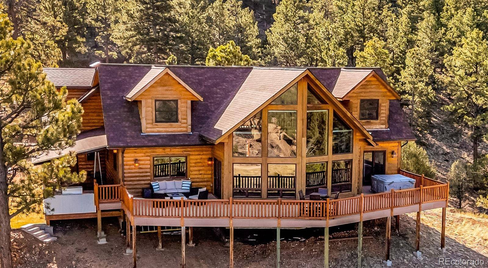 400 Ridge RD, Westcliffe, CO 81252