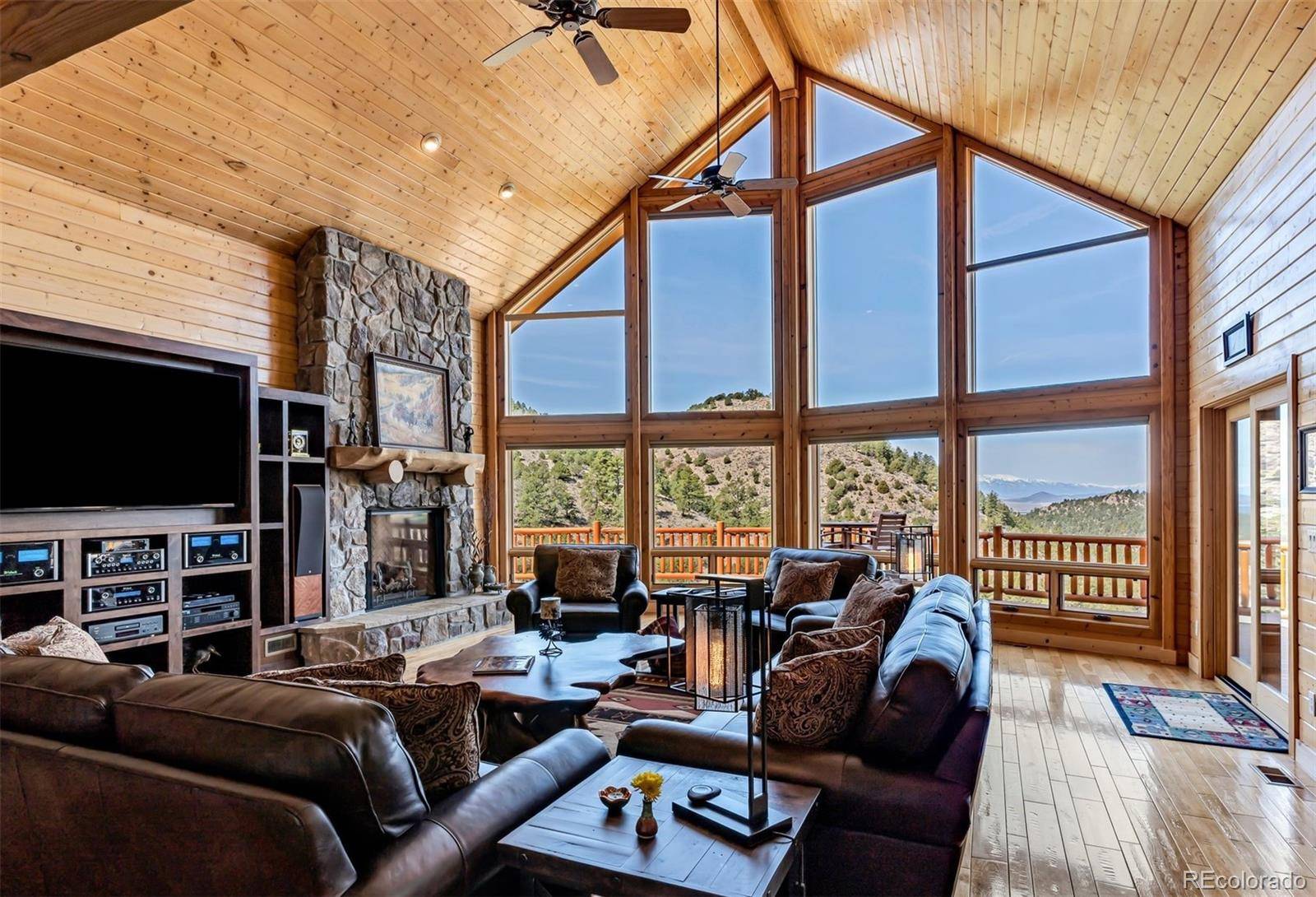 400 Ridge RD, Westcliffe, CO 81252