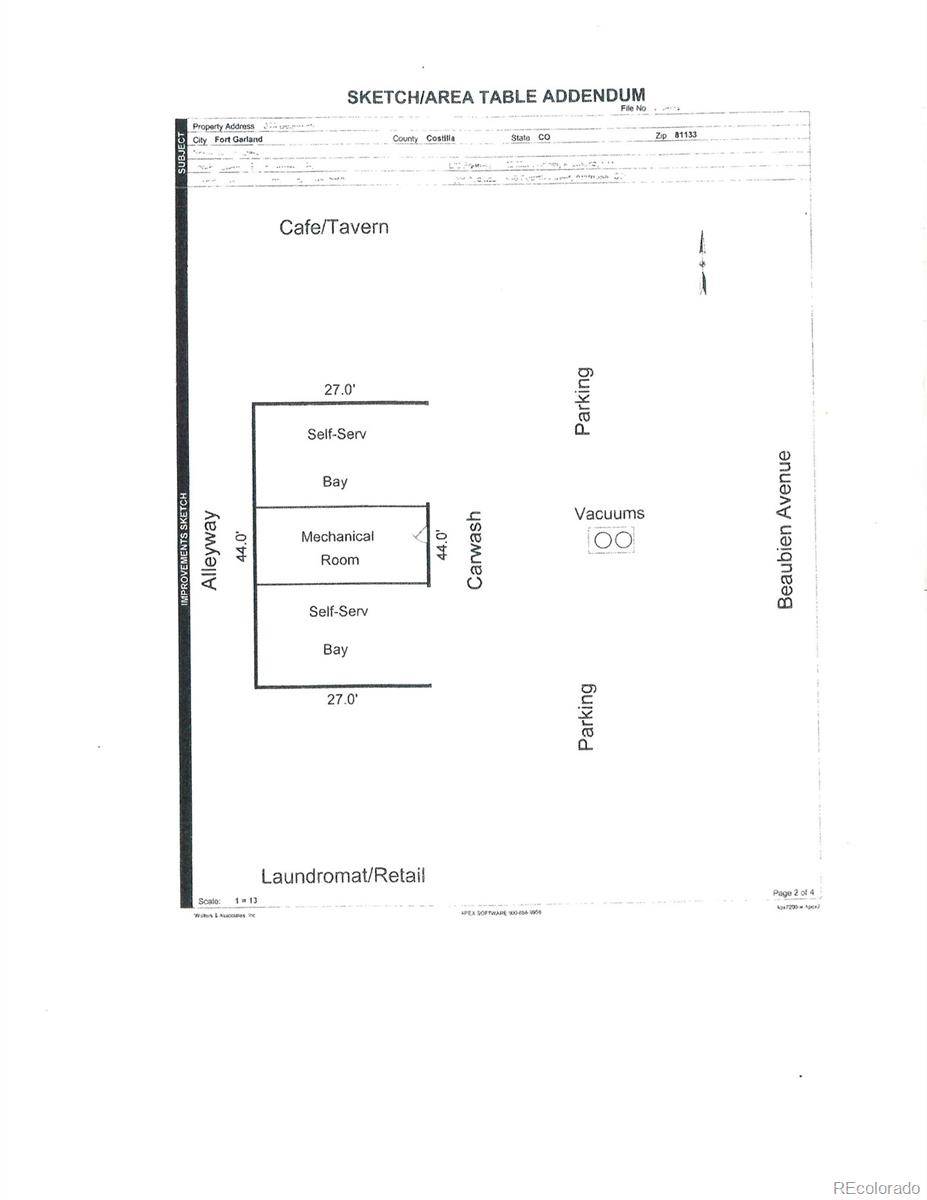 315 Beaubien AVE, Fort Garland, CO 81123