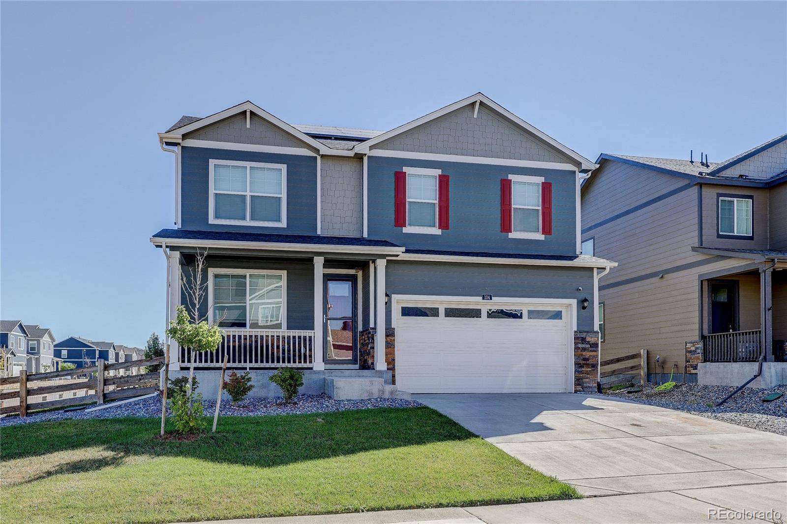104 Coyote ST, Bennett, CO 80102