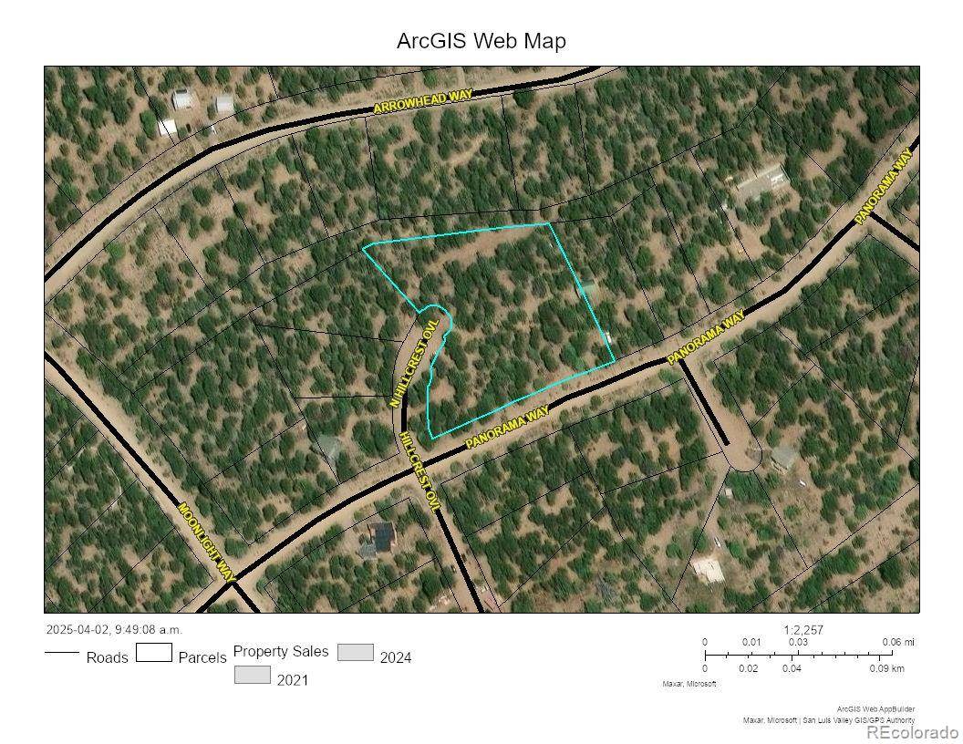 532 N Hillcrest Ol, Crestone, CO 81131