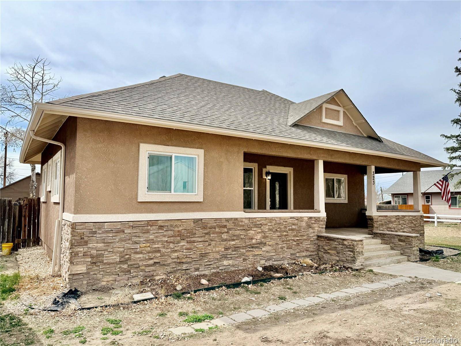 323 Sioux AVE, Simla, CO 80835