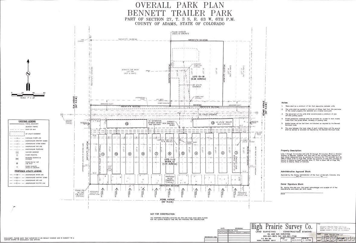 460 E Colfax AVE, Bennett, CO 80102