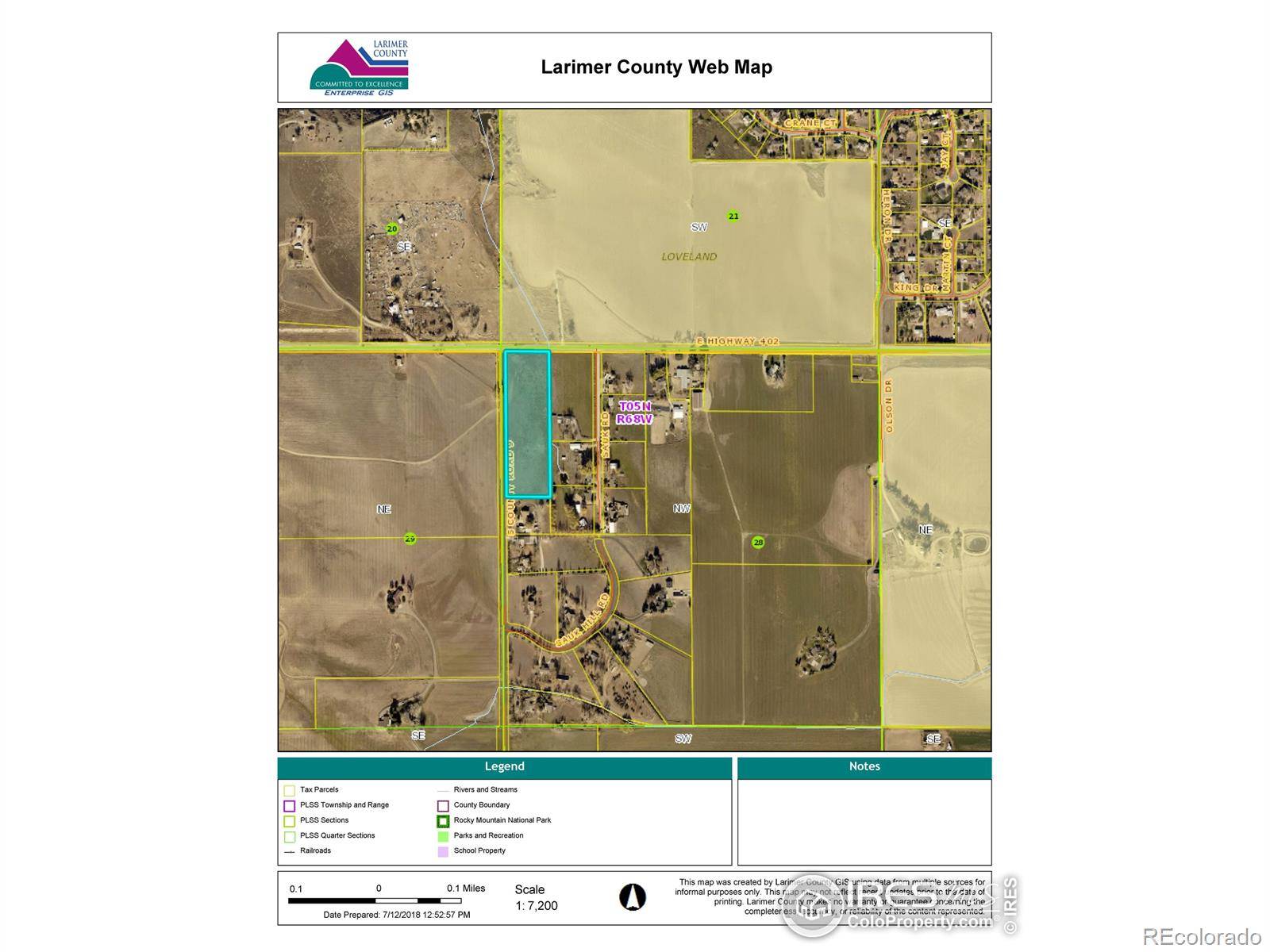 0 Hwy 402, Loveland, CO 80537