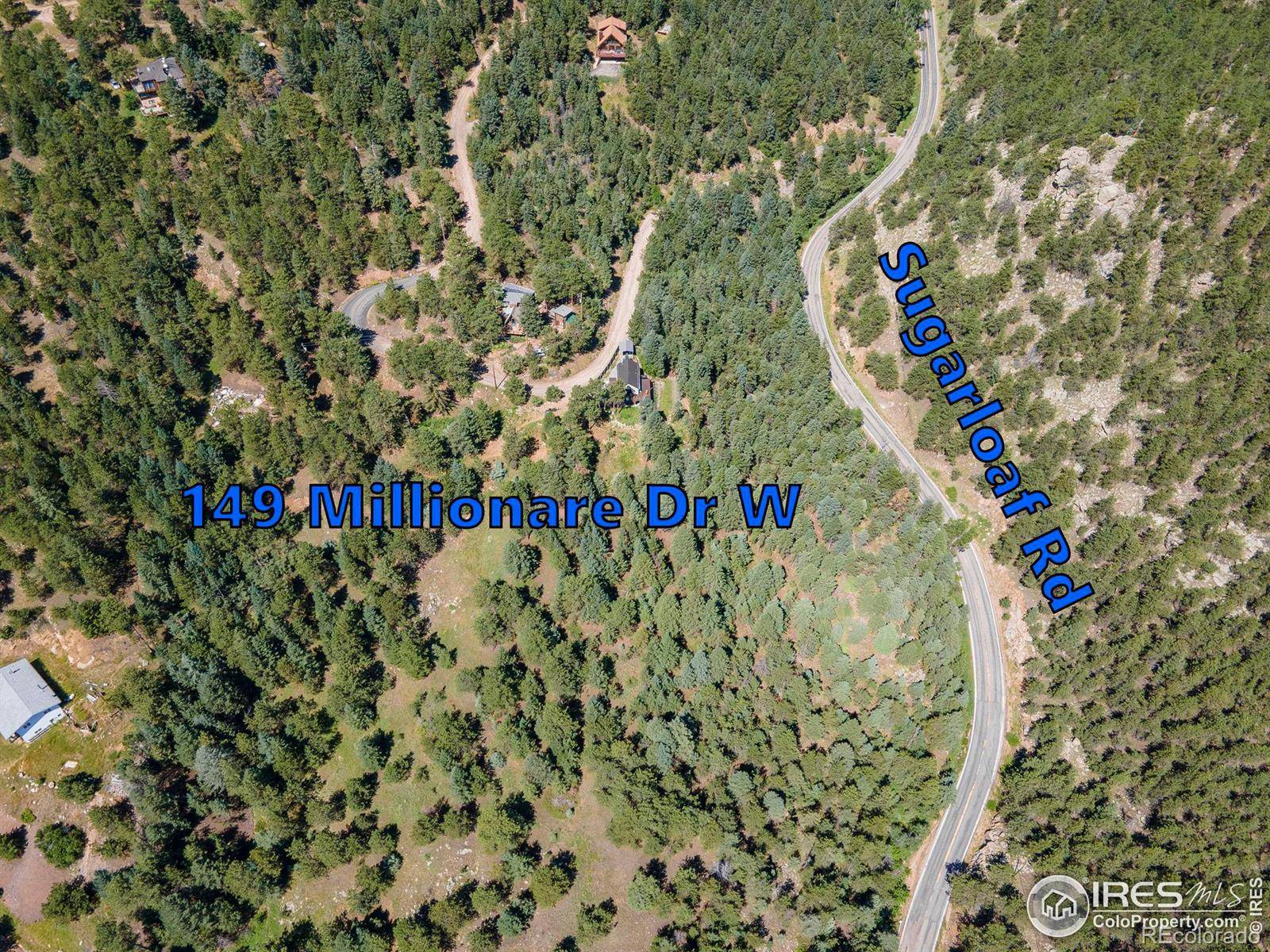 149 W Millionaire DR, Boulder, CO 80302