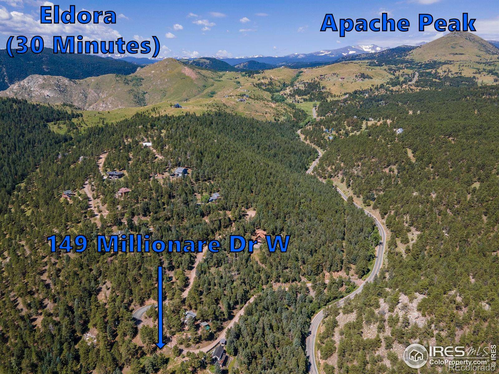 149 W Millionaire DR, Boulder, CO 80302