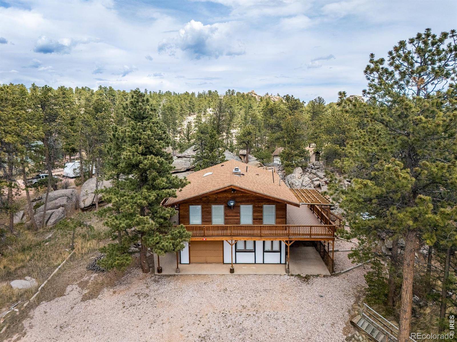 76 Piney Knolls DR, Red Feather Lakes, CO 80545