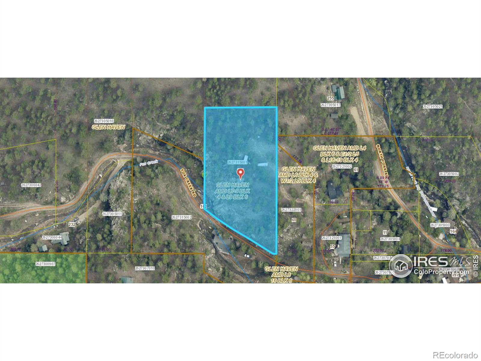 105 Fox Creek RD, Glen Haven, CO 80532