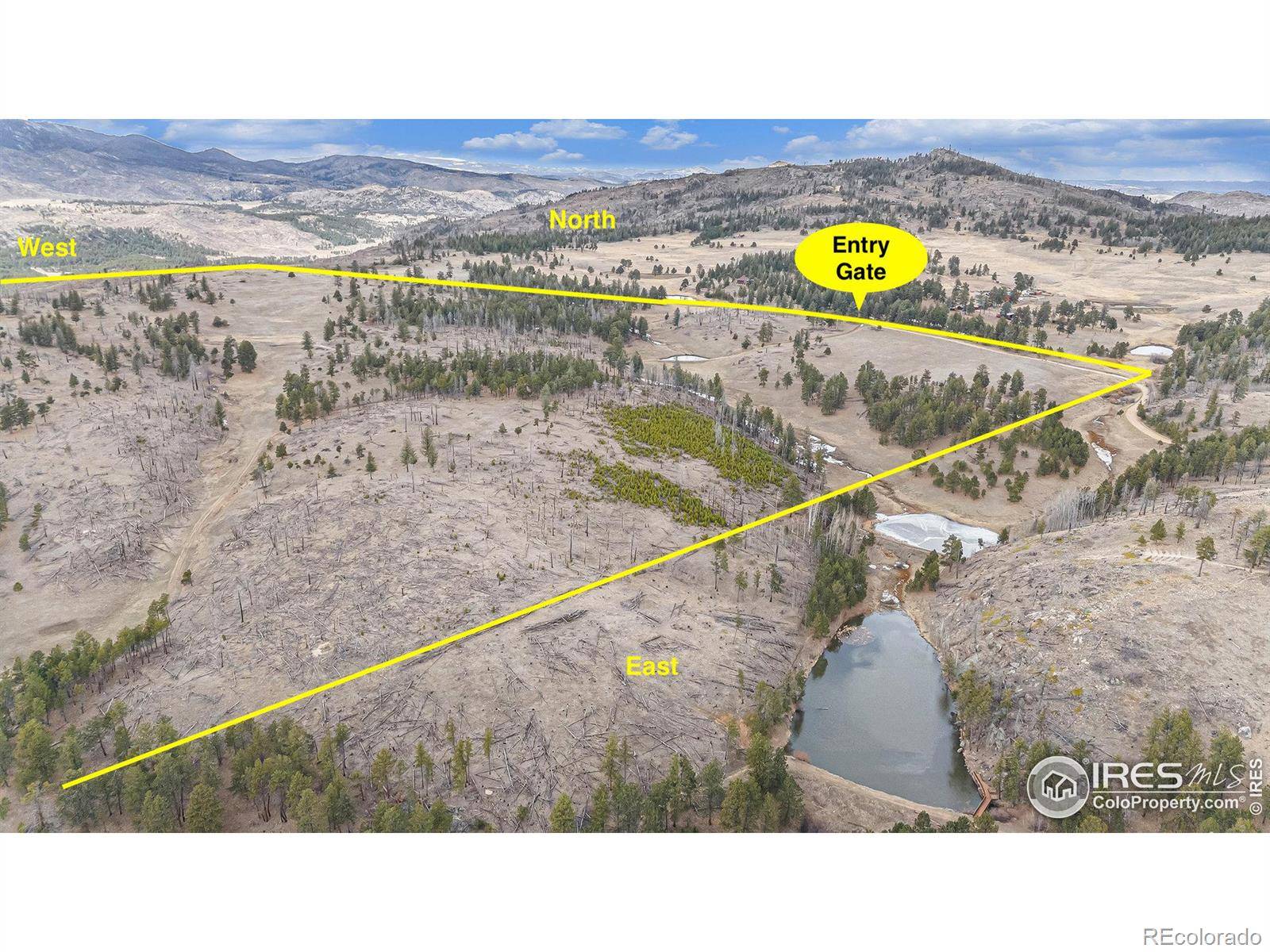 0 Tip Top RD, Bellvue, CO 80512