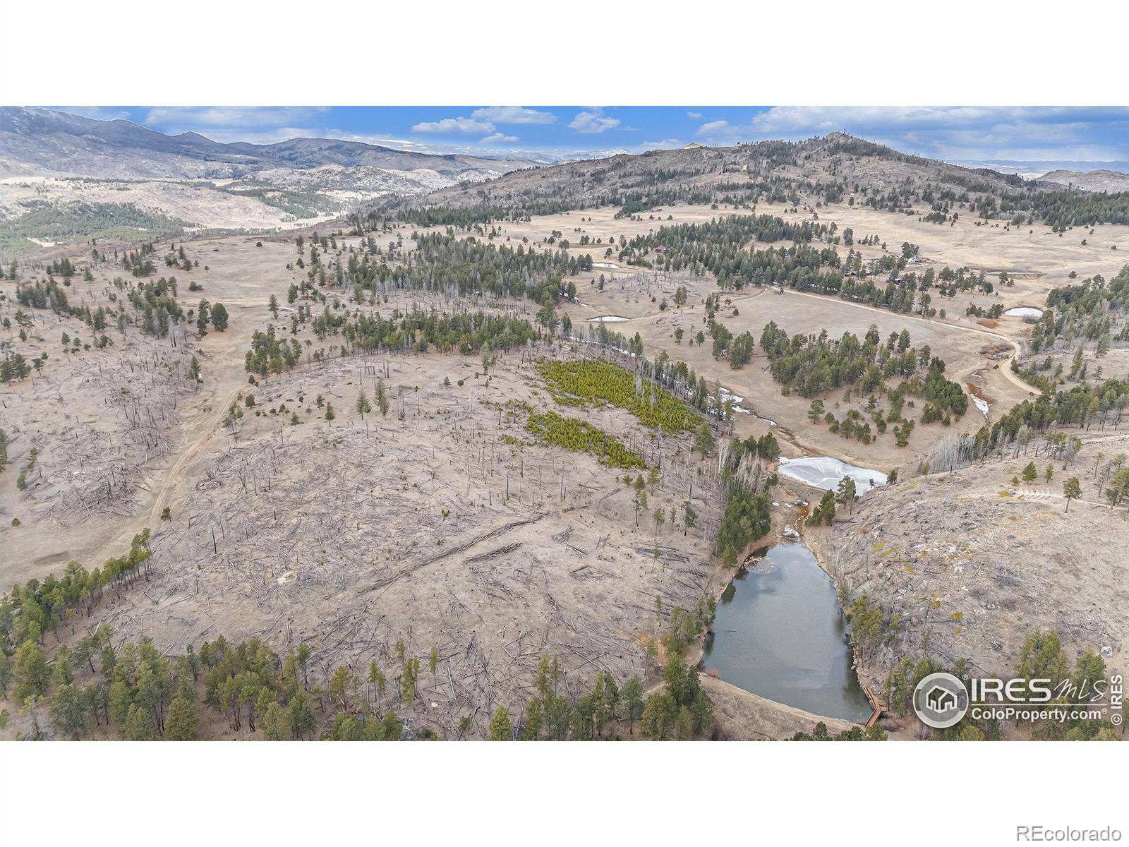 0 Tip Top RD, Bellvue, CO 80512