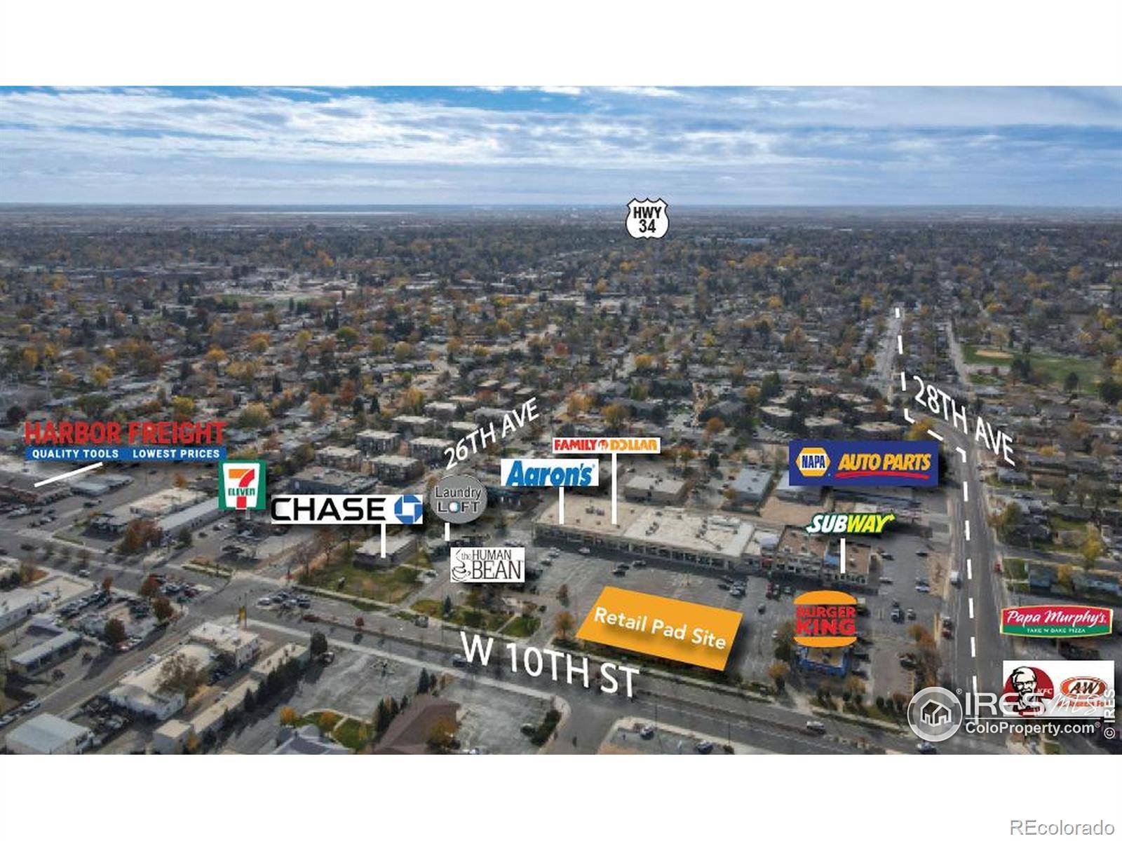 2700 W 10th ST, Greeley, CO 80634