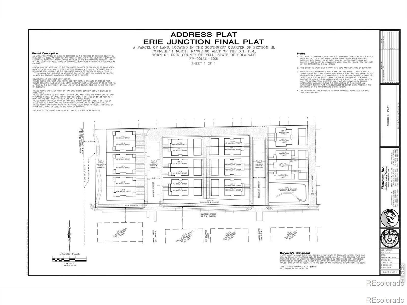 448 Biscuit ST, Erie, CO 80516
