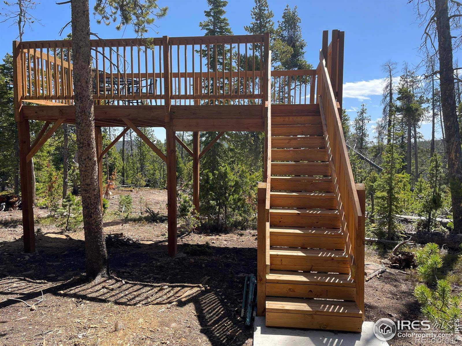 0 Forest Service 169 RD #Parcel #3, Red Feather Lakes, CO 80545