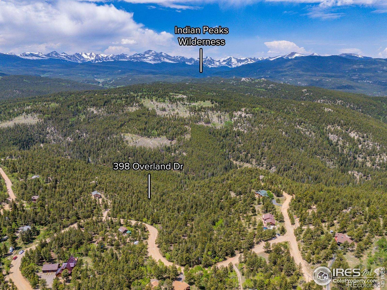 398 Overland DR, Ward, CO 80481