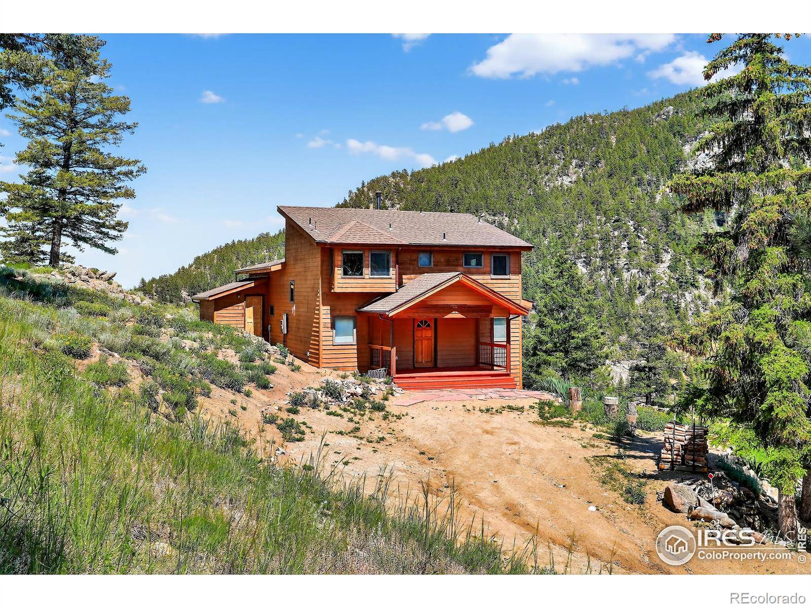192 Nugget Hill RD, Jamestown, CO 80455