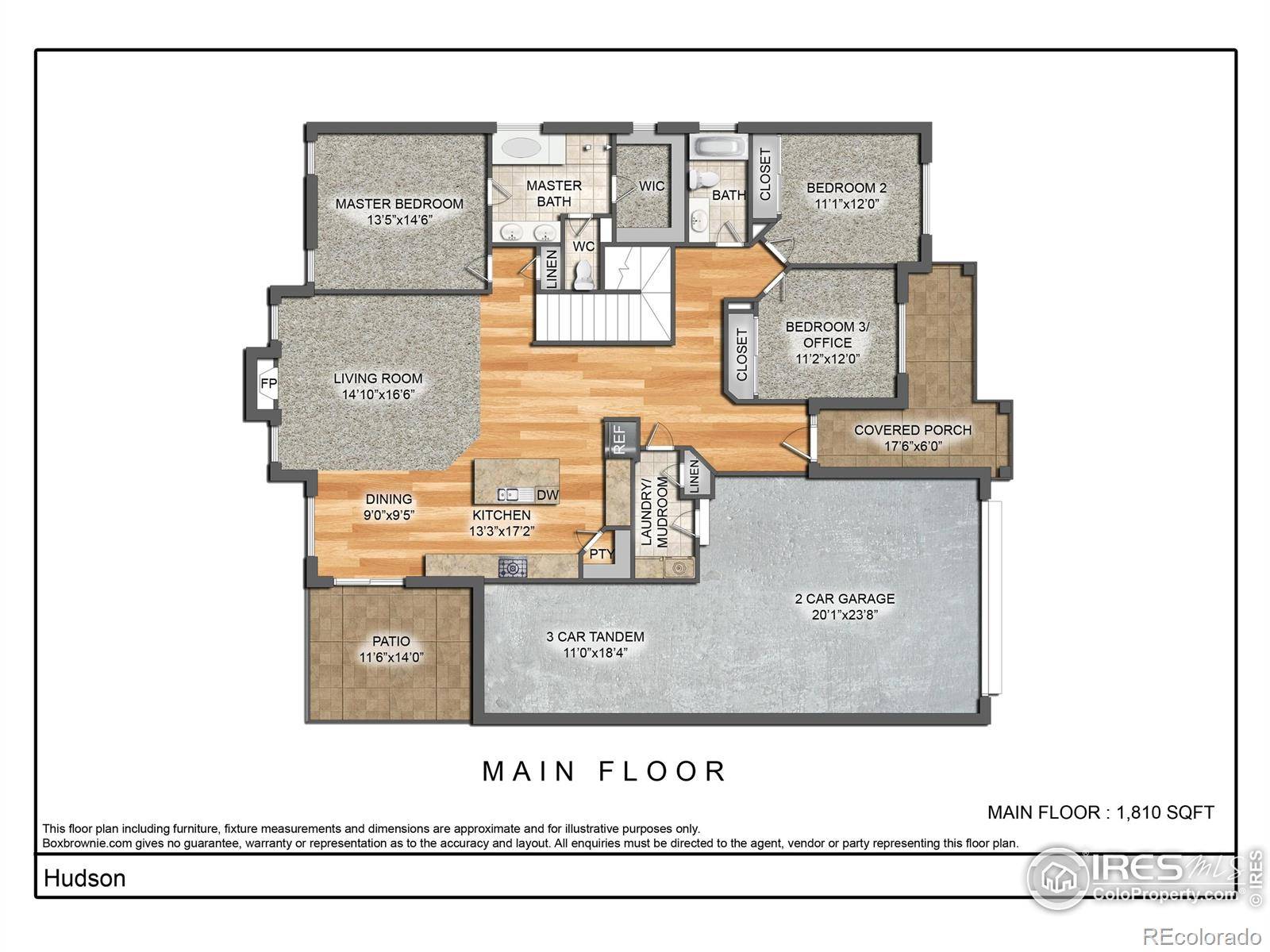 1267 Rhapsody DR, Windsor, CO 80550