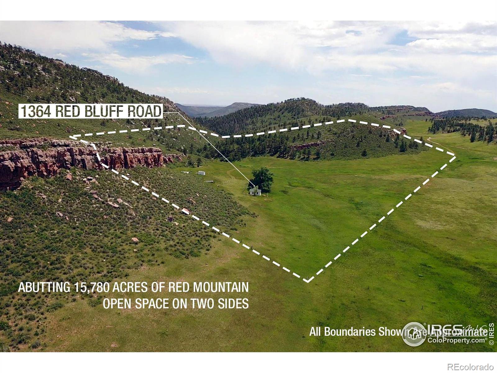 1364 Red Bluff RD, Livermore, CO 80536